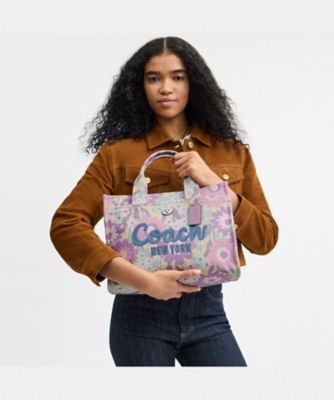 カーゴ トート バッグ・フローラル プリント | COACH/コーチ | 三越